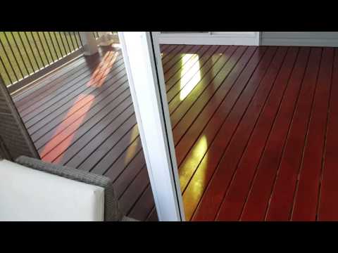 Staining Deck