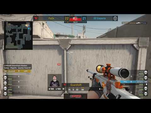 kennyS vs Guardian 1v1