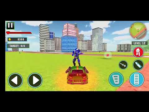 Dino Robot Car Transform Game || Level 11 - Android Gameplay