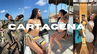 TRAVEL VLOG| CARTAGENA, COLOMBIA🇨🇴| DREAMS KARIBANA| BIRTHDAY/GIRLS TRIP| KENEDI NOELLE