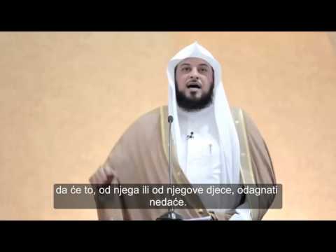 Propis nošenja hamajlija - Dr. Muhamed el-Arifi