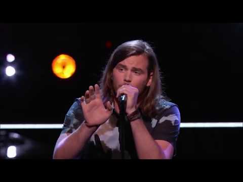 Blaine Mitchell׃ Hold Back the River The Voice  Knockout