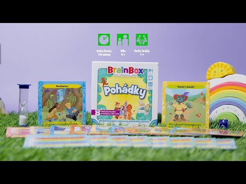BrainBox CZ - pohádky - YouTube Video