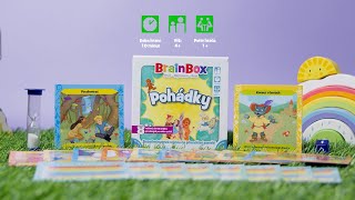 Asmodee BrainBox - pohádky