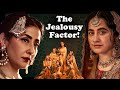Manisha Koirala and Sanjeeda Sheikh discuss the jealousy factor among the star cast of Heeramandi