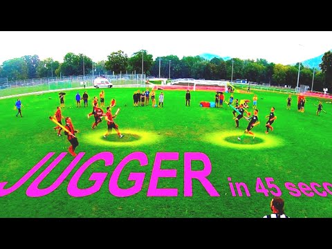Jugger EXPLAINED in 45 seconds - what is Jugger?