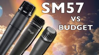 Video thumbnail for Shure SM57 VS Stagg SDM70 VS Pyle-Pro PDMIC78 - Microphone Shootout by Landon Bailey