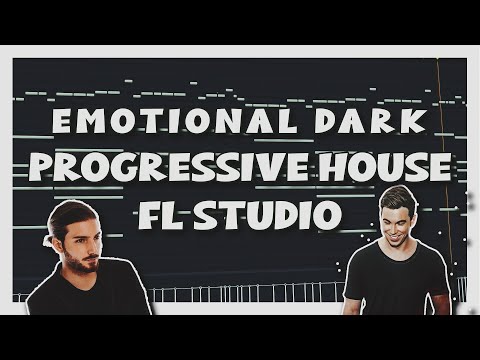 How To Make EMOTIONAL DARK PROGRESSIVE HOUSE with VOCALS in FL STUDIO | Fl Studio Tutorial + FLP