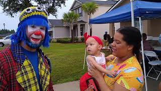 Payaso Pikorete Muñequita Pompita Cumpleaños Jaideliz Jacksonville Fl Review