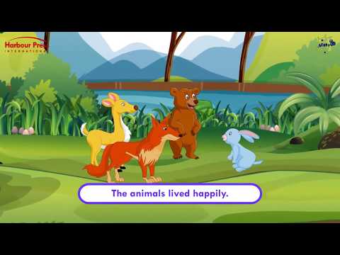 2.The Lion and The Hare | Moral Story for Children | Smart Berry