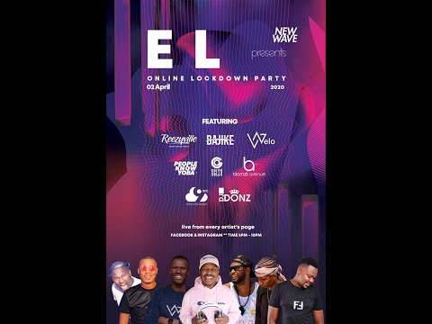 Dj Yoba and Dj Welo Performing Live on Facebook East London Lockdown Party 05 April 2020