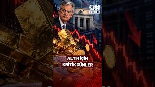 Altında Düşüşün Nedeni Belli Oldu! Fed Faiz Artıracak mı, Gram Altın N