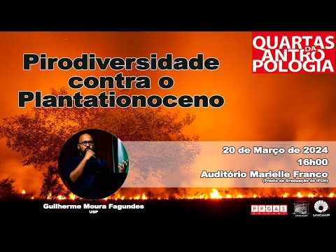 Pirodiversidade contra o plantationceno