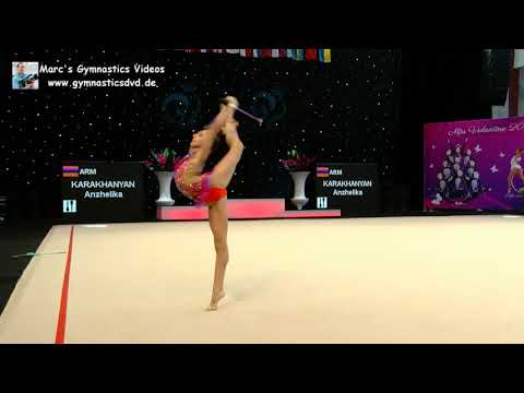 Anzhelika Karakhanyan (ARM) - FIG-Junior 35 - Miss Valentine Cup Tartu 2019