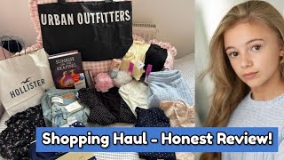 Shopping Haul - Honest Review!