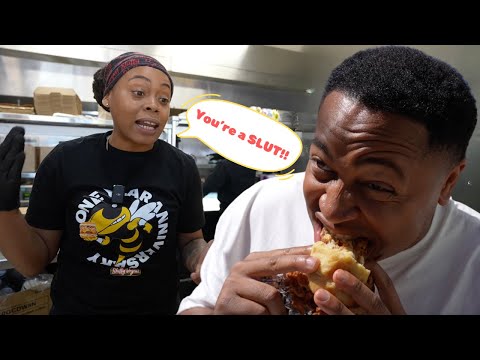 Trying Slutty Vegan | Atlanta Food Tour