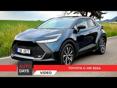 Toyota C-HR Style 1.8 Hybrid 140k (2024): Konečně dobře odhlučněná Toyota! | TEST | CZ/SK