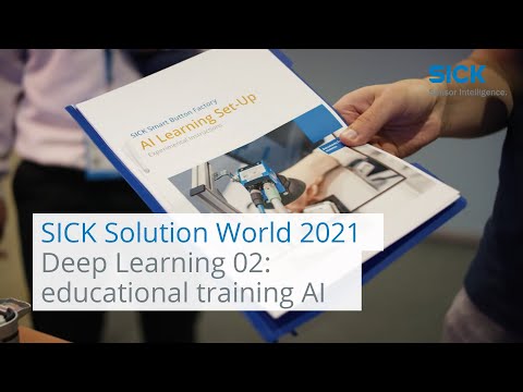 SICK Solution World - Deep Learning 02: educational training set - Artificial Intelligence | SICK AG