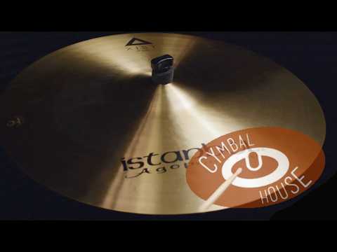 Istanbul Agop Xist 22" Crash 2165 g image 3
