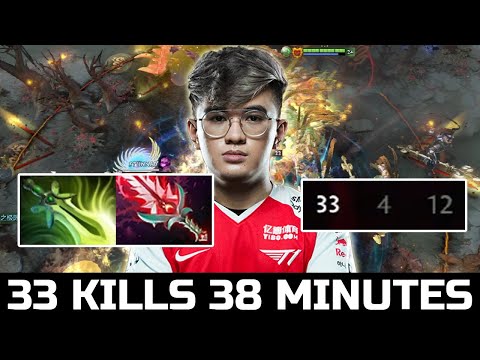 GABBI 33 KILLS 38 MINUTES MONKEY KING BOSS DOTA 2