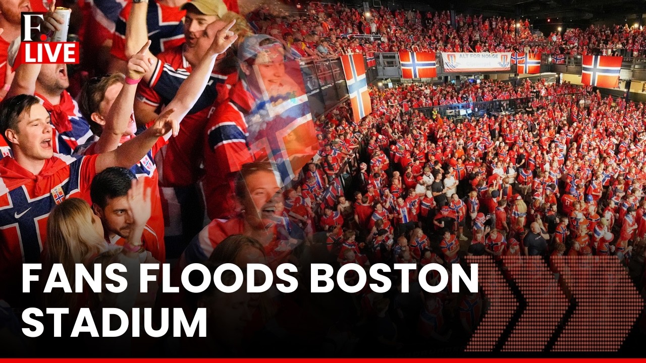 🔴FIFA WORLD CUP LIVE: Norway Fans Flood Boston Ahead of Norway vs France FIFA 2026 Match