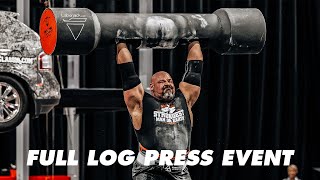 Event 1 - Log Lift for Reps