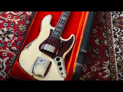 1970 FENDER JAZZ BASS OLYMPIC WHITE - Andy's Vintage Guitars