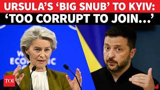 EU’s ‘MOCKERY’ Of Zelensky’s Dream; SHOCK REVEAL On Ursula’s ‘Real Plan’ For Ukraine | Watch