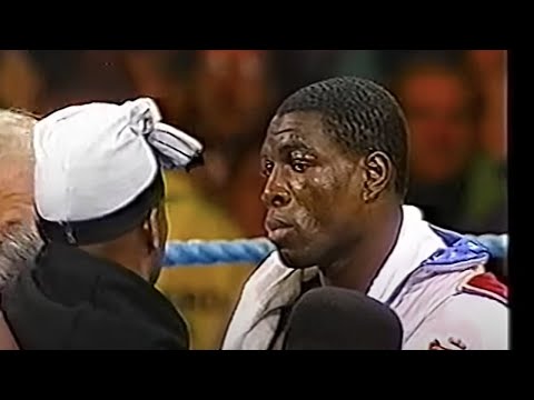 Frank Bruno - Vicious Knockout Artist !!