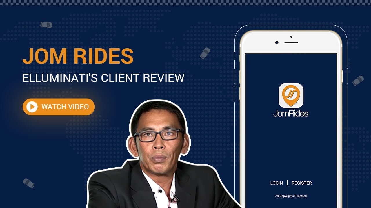 Usop Jidin Founder JomRides Malaysia — Elluminati Client Review