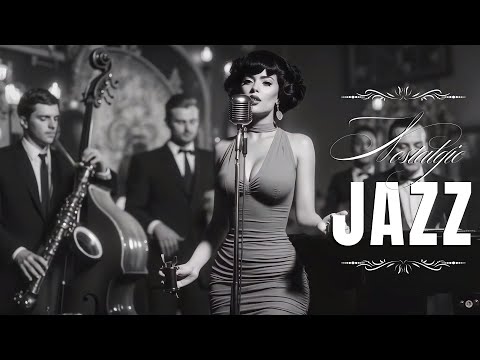 Retro Jazz Bar: Klassische Melodien & Elegante Nachtstimmung – Ein Unvergesslicher Musikabend