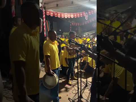 Encontro das folia de Santa Rosa do Tocantins 2026 Canto de encontro da folia de baixo grupo da fé 