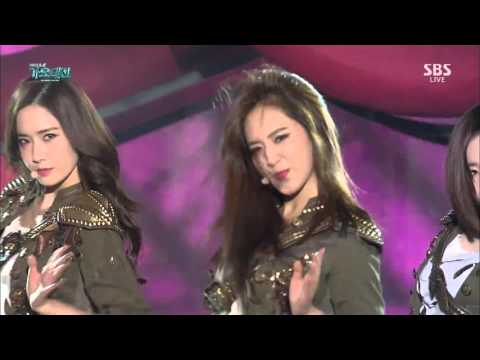 151227 Catch Me If You Can - 소녀시대 SBS Gayo Daejun [Full HD]