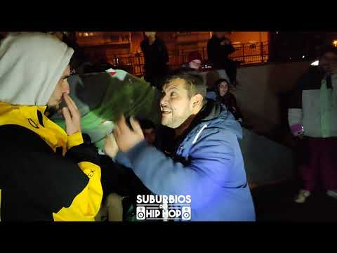 Blapin VS Manza  | Cuartos Puzzle Ragnarok Regional Mad | Suburbios del HipHop