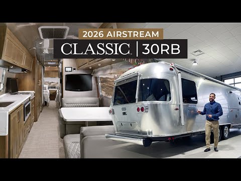 Airstream’s Most Luxurious Model | 2026 Classic 30RB Walkthrough Tour