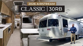 Airstream’s Most Luxurious Model | 2026 Classic 30RB Wa