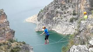 Via Ferrata Boca del Infierno (Sacedón)