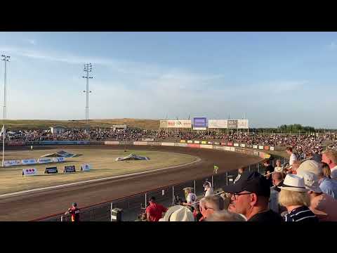 #9 one heat from | Västervik Speedway