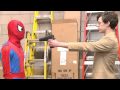 Wes Anderson Spider-Man 