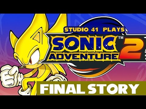 Studio 41 Plays: Sonic Adventure 2 Pt. 21
