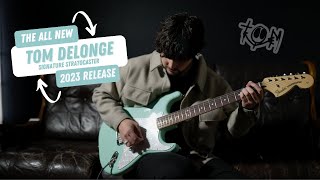 Video thumbnail for The all new 2023 Fender Tom Delonge Strat - Beauty in Simplicity by Sky Music