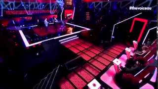 Harrison Craig | Moon River The Voice Australia (16 Jun 2014)