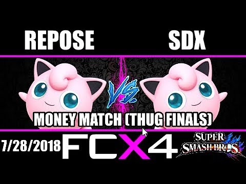 FCX 4 - MONEY MATCH - SDX Vs. Repose