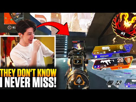 Aceu braucht nur Wingman und R99, um Pred-Lobbys zu löschen!