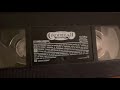 Cinderella II Dreams Come True 2002 VHS