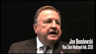 Mark Vruno Speaks with Joe Bendowski, CEO of Van Son Ink