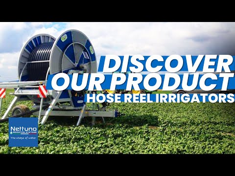 Nettuno Hose Reel Irrigators