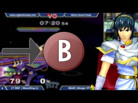 Marth's Side B is Dope (SSBM Highlights)