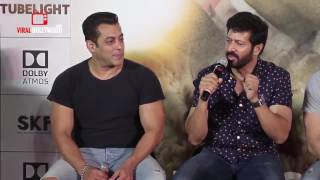 Tubelight Full Movie Promotions  Salman Khan Sohai