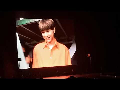 190816 Fanmeet Preparation Behind the scenes  - Kang Daniel Color on Me in Singapore 강다니엘